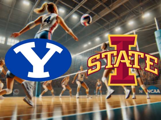 BYU Cougars at Iowa State Cyclones Womens Volleyball